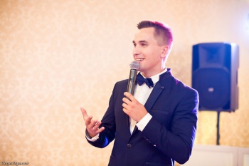 Сергей Захаров: ведущий на свадьбу