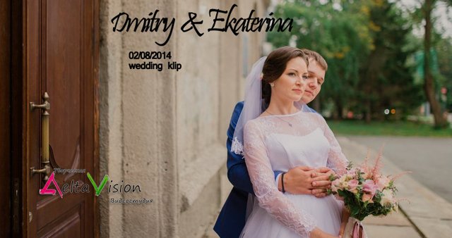 Wedding klip 02.08.2014 Dmitriya & Ekaterina