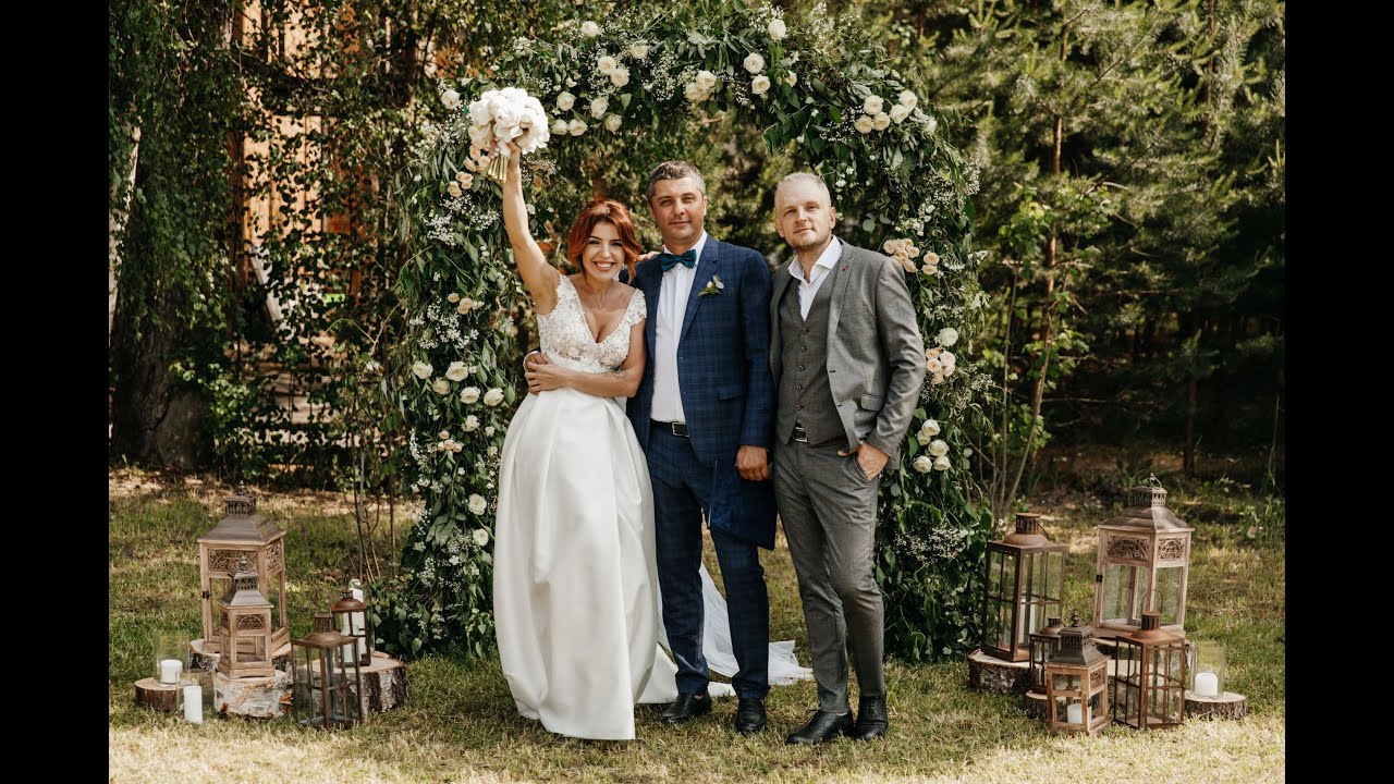 Ведущий на свадьбу Москва (промо) Свадьба Алексей + Евгения 6+